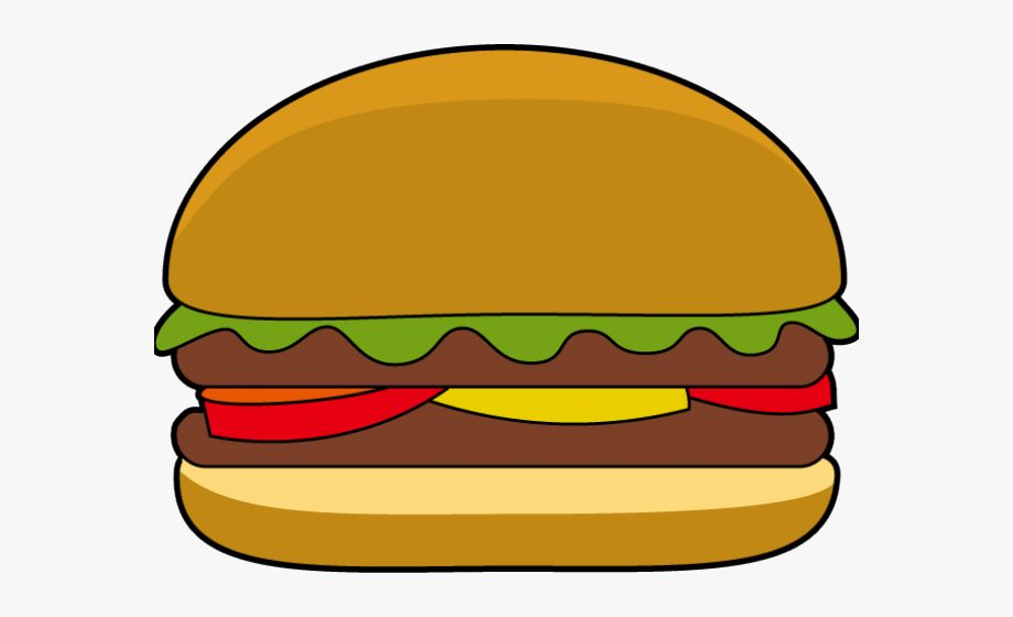 Hamburgers Clipart Easy
