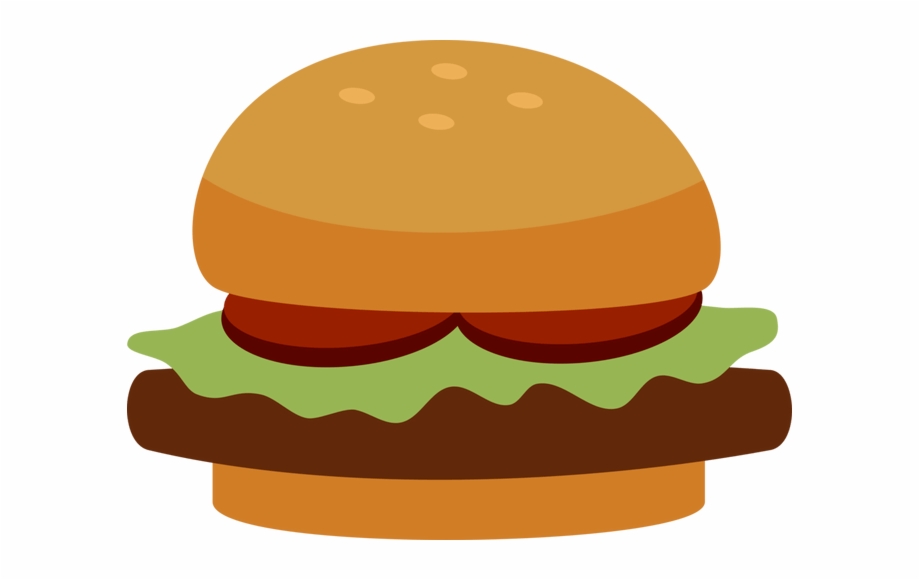 Vector free burger.