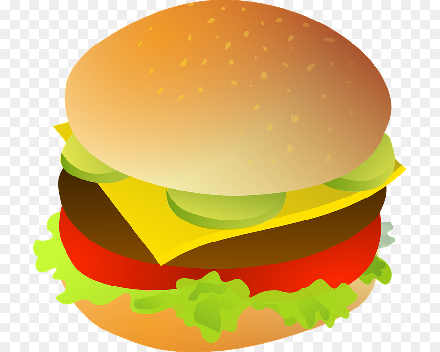 Burger Cartoon clipart