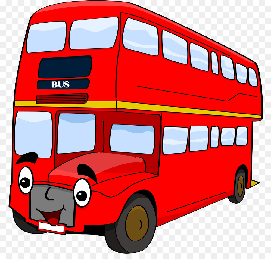 Bus Cartoon clipart