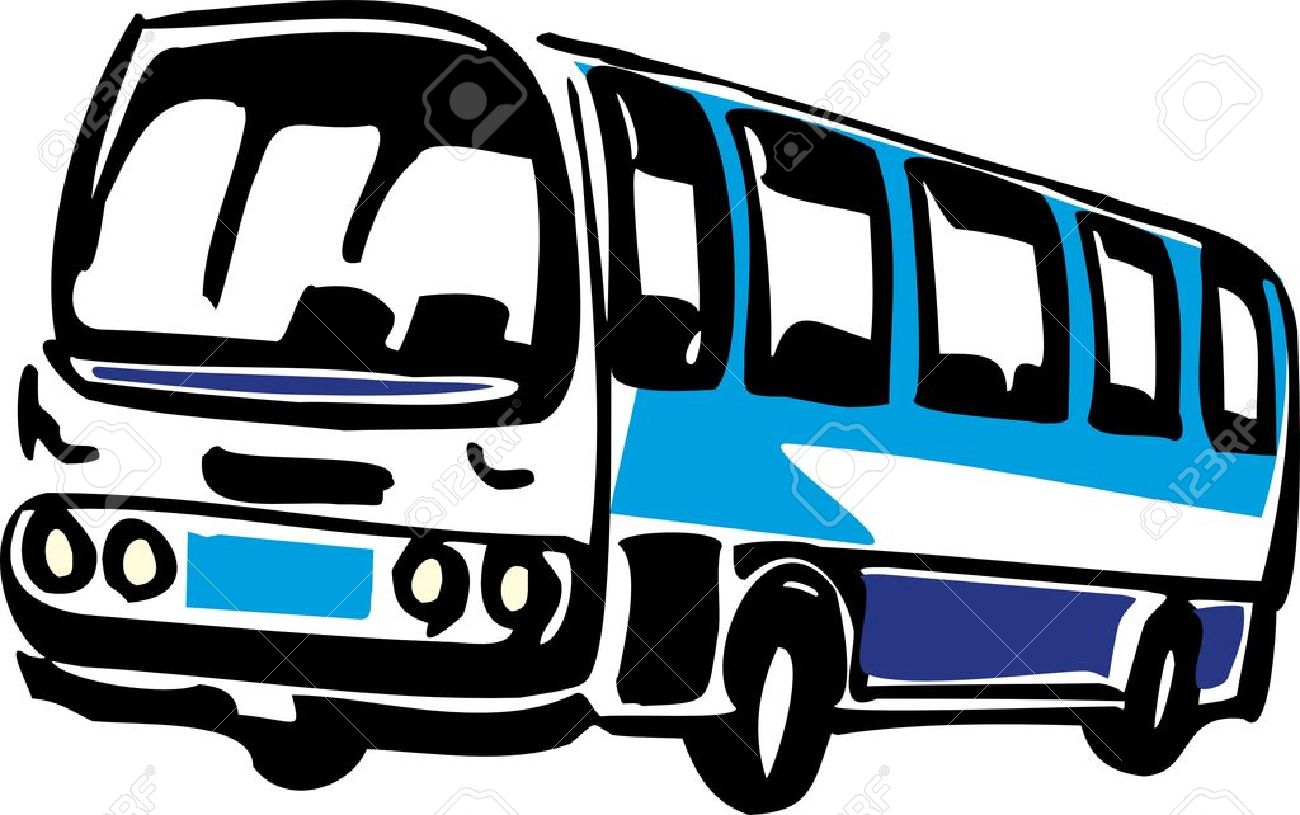 Bus and coach clipart clipground