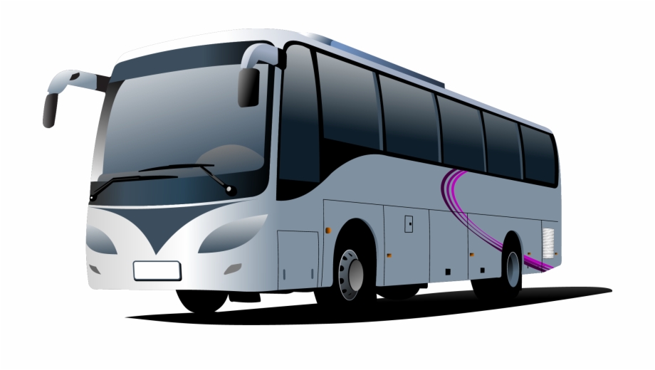 Coach Clipart Old Bus
