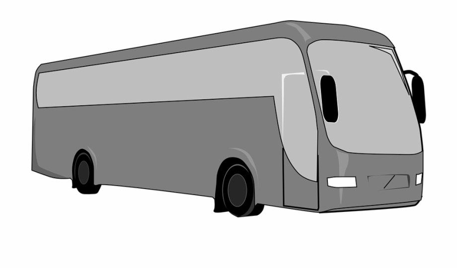 Coach Drawing Bus