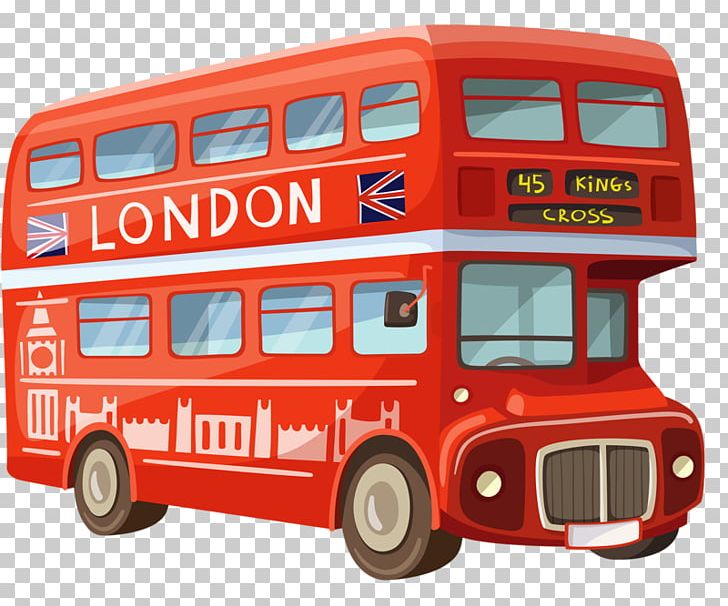 London doubledecker bus.