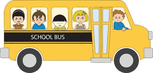 School Bus Clip Art For Kids