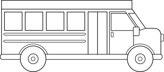 Free School Bus Outline, Download Free Clip Art, Free Clip