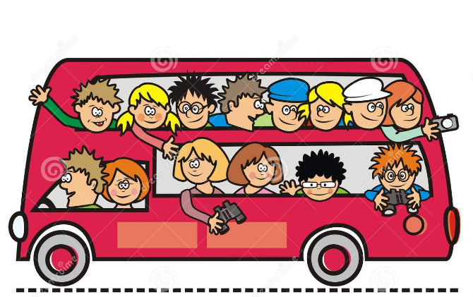 Passengers on a Bus