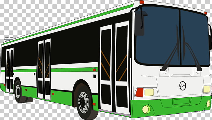 clipart bus transit