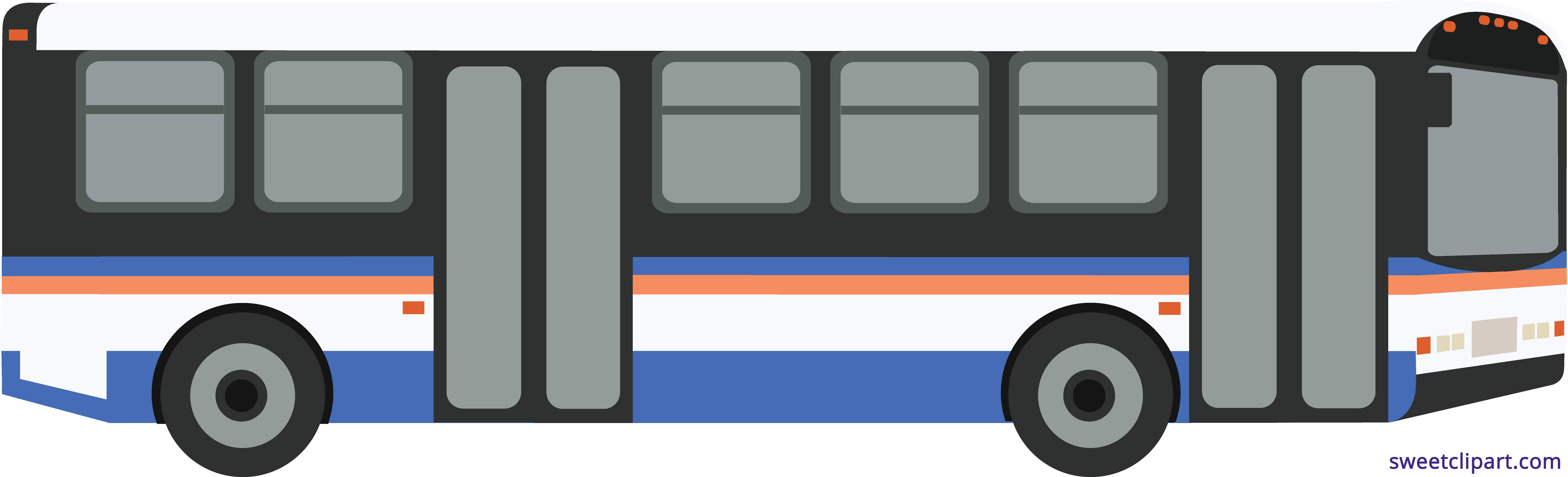 Bus Public Transit Clipart