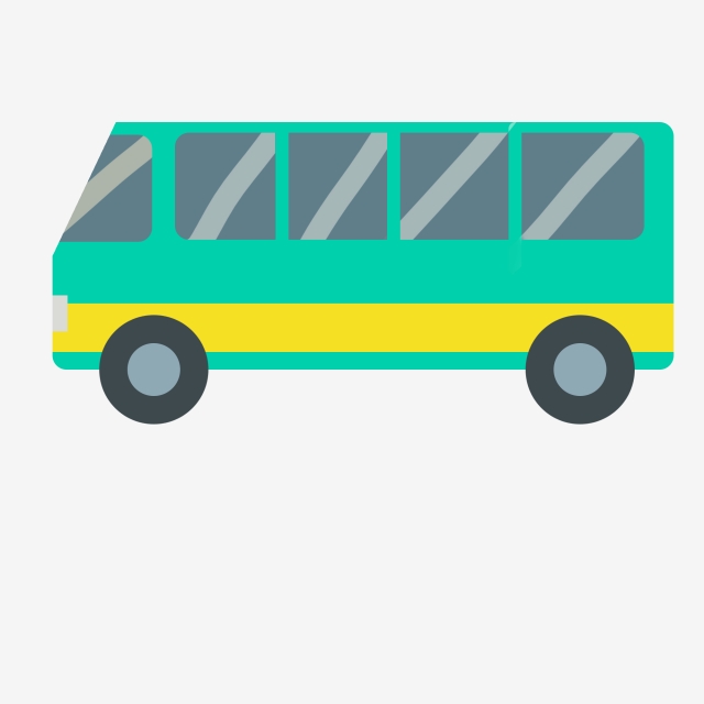 Bus, Bus Clipart, Vector PNG And Vector
