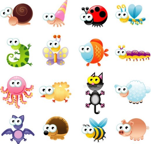 Free Cute Animated Animals, Download Free Clip Art, Free