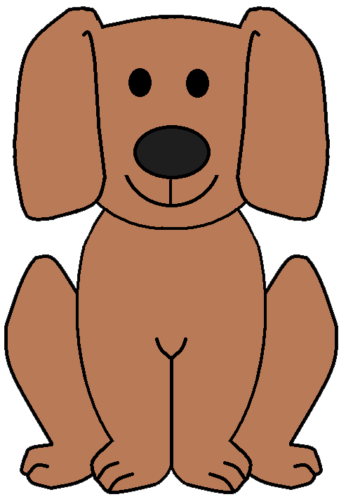 Dog clip art animals