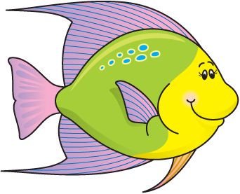 Cartoon Of Fish Clipart