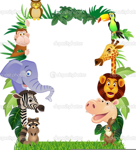 Free Cartoon Jungle Animal Clipart