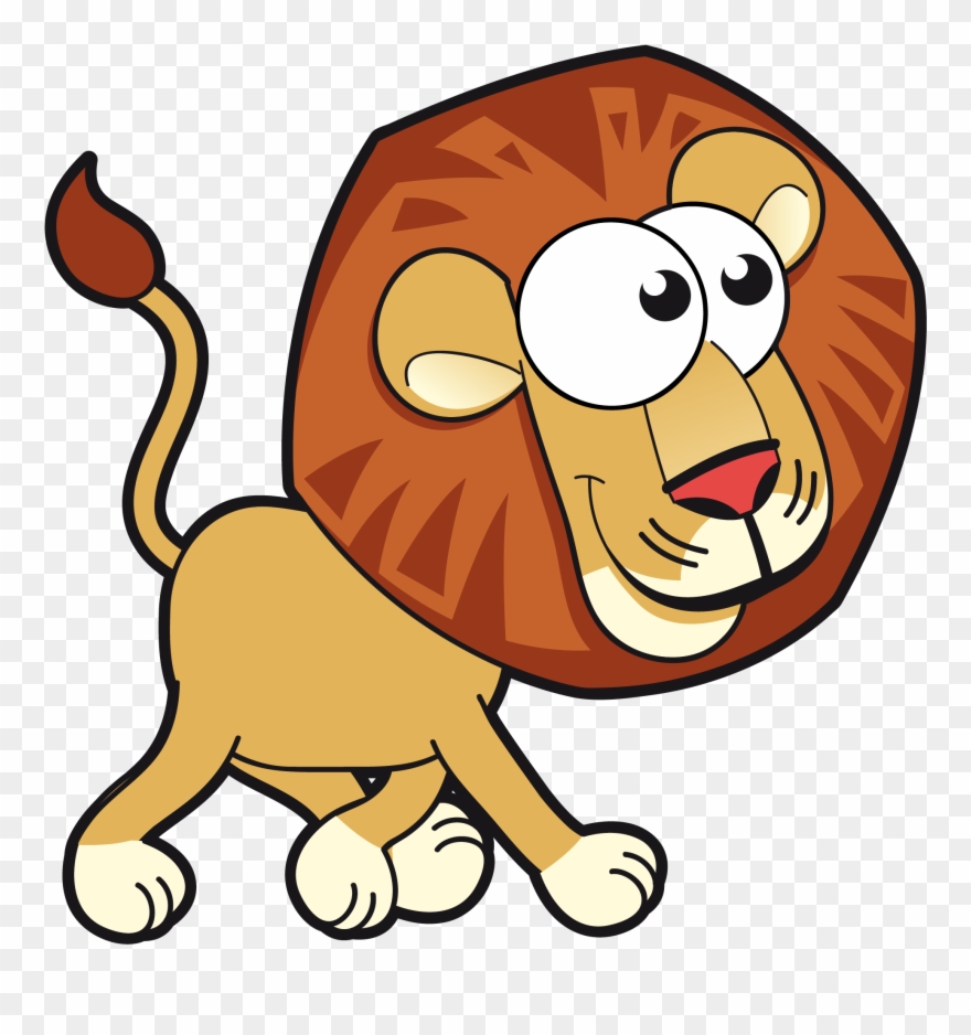 Revolutionary Really Cute Cartoon Animals Lion Card