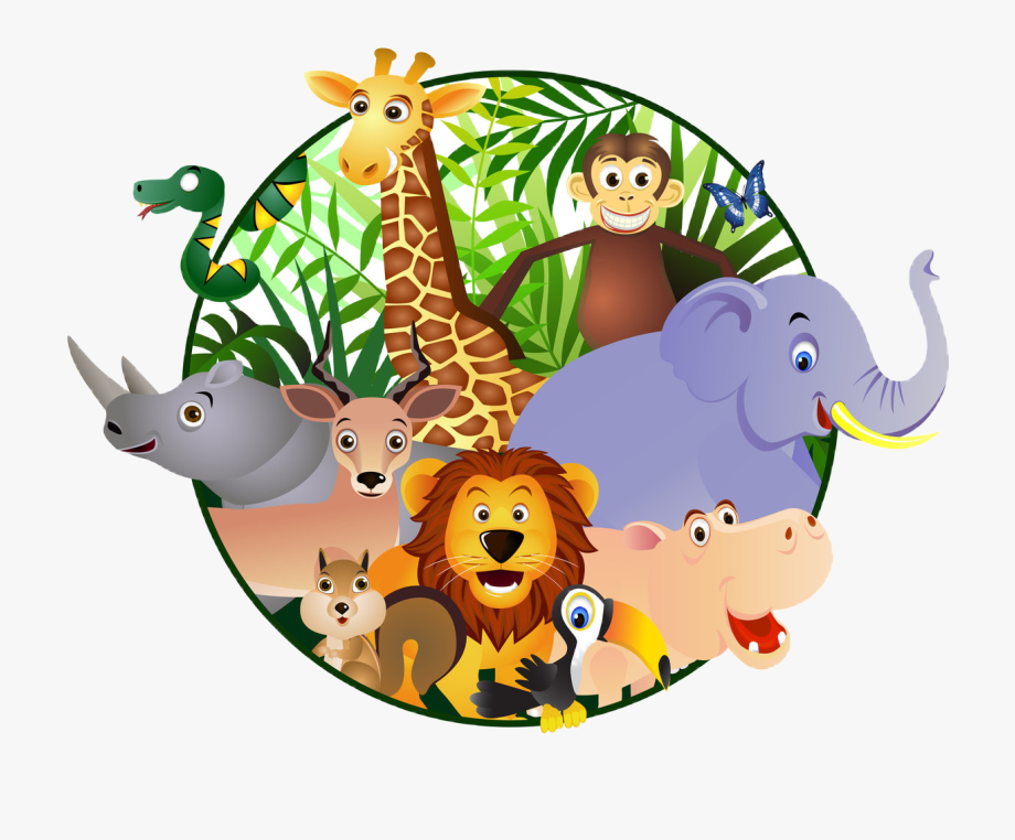 Safari Baby Animals Png , Transparent Cartoon, Free Cliparts