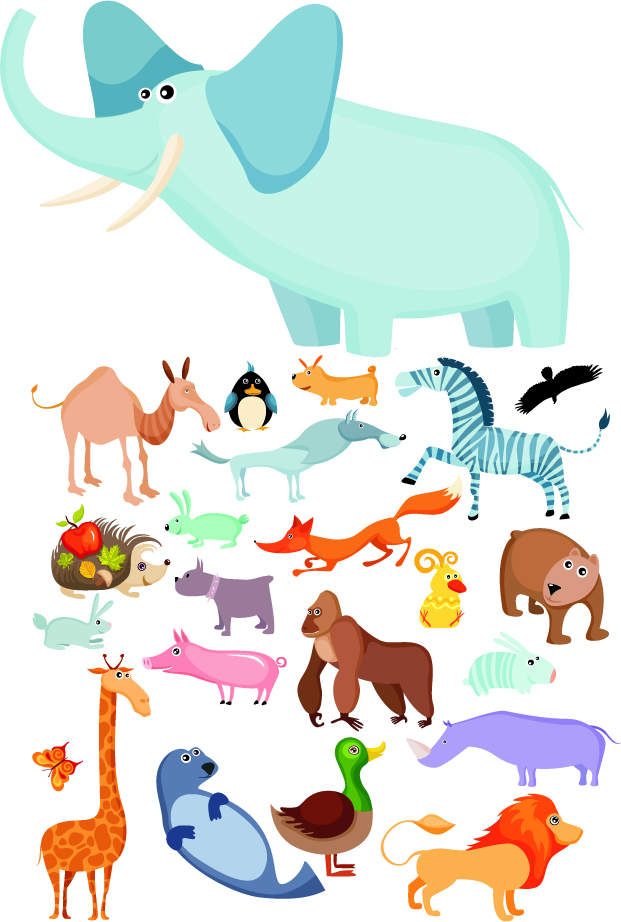 Free Images Of Cartoon Animals, Download Free Clip Art, Free