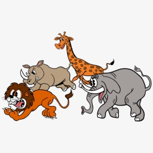 PNG Zoo Animals Cliparts
