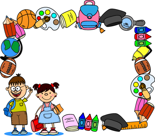 Kids borders clipart clipart images gallery for free