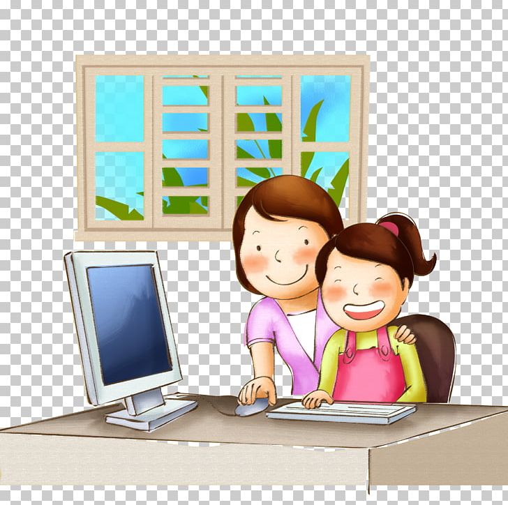 Computer Child Computer File PNG, Clipart, Cartoon, Child