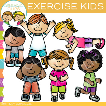 Kids exercise clip.