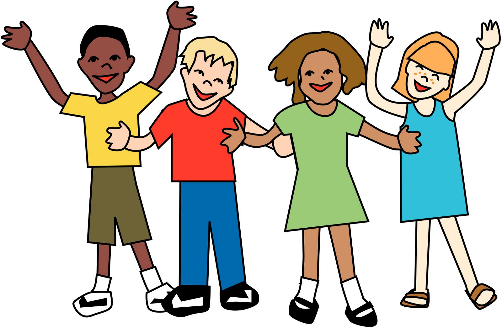 Free Group Of Children Images, Download Free Clip Art, Free