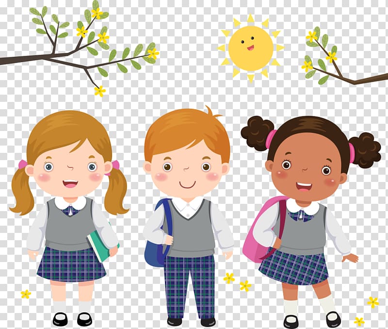 School children , Student School uniform Child, Children