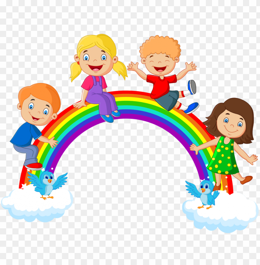 Children png clipart PNG image with transparent background