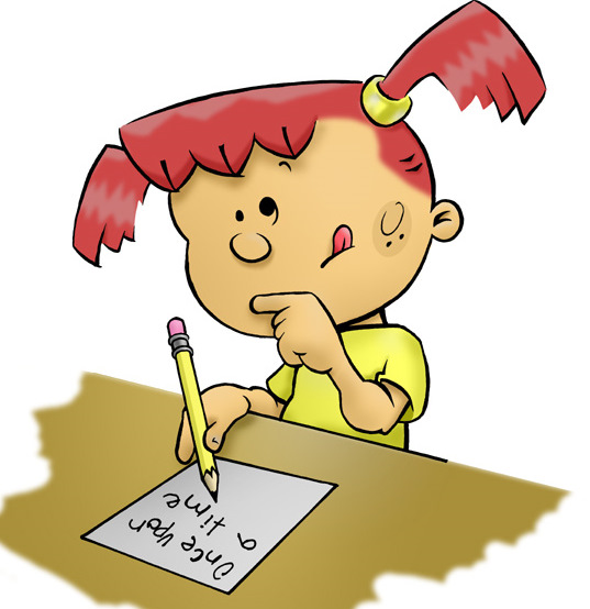 Free Pictures Of Children Writing Clipart, Download Free