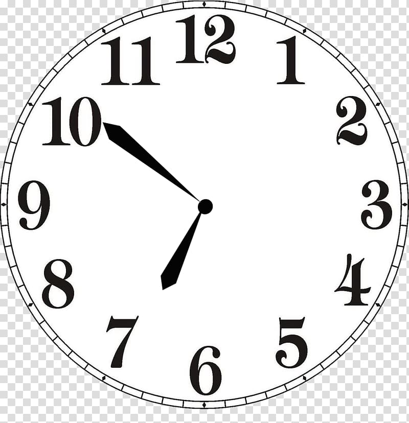 Clock face Roman numerals Time, hour transparent background