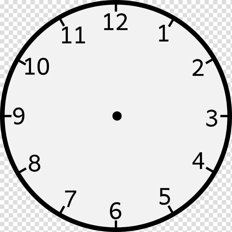 Clock face Movement Alarm Clocks , time transparent