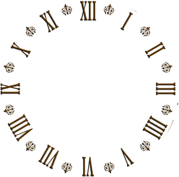 clipart clock face background