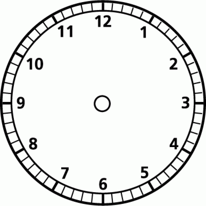 Free Blank Clock Clipart, Download Free Clip Art, Free Clip