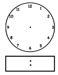 Analog Clock Clipart