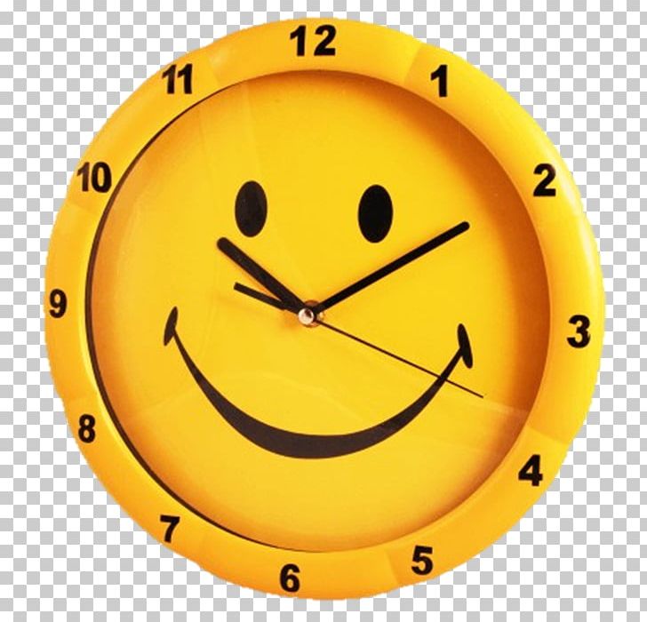 Smiley Emoticon Face PNG, Clipart, Clock, Clock Clipart