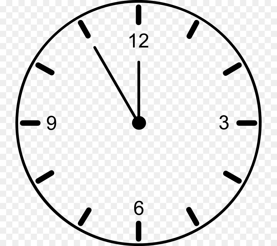 Blank Clock Face Png