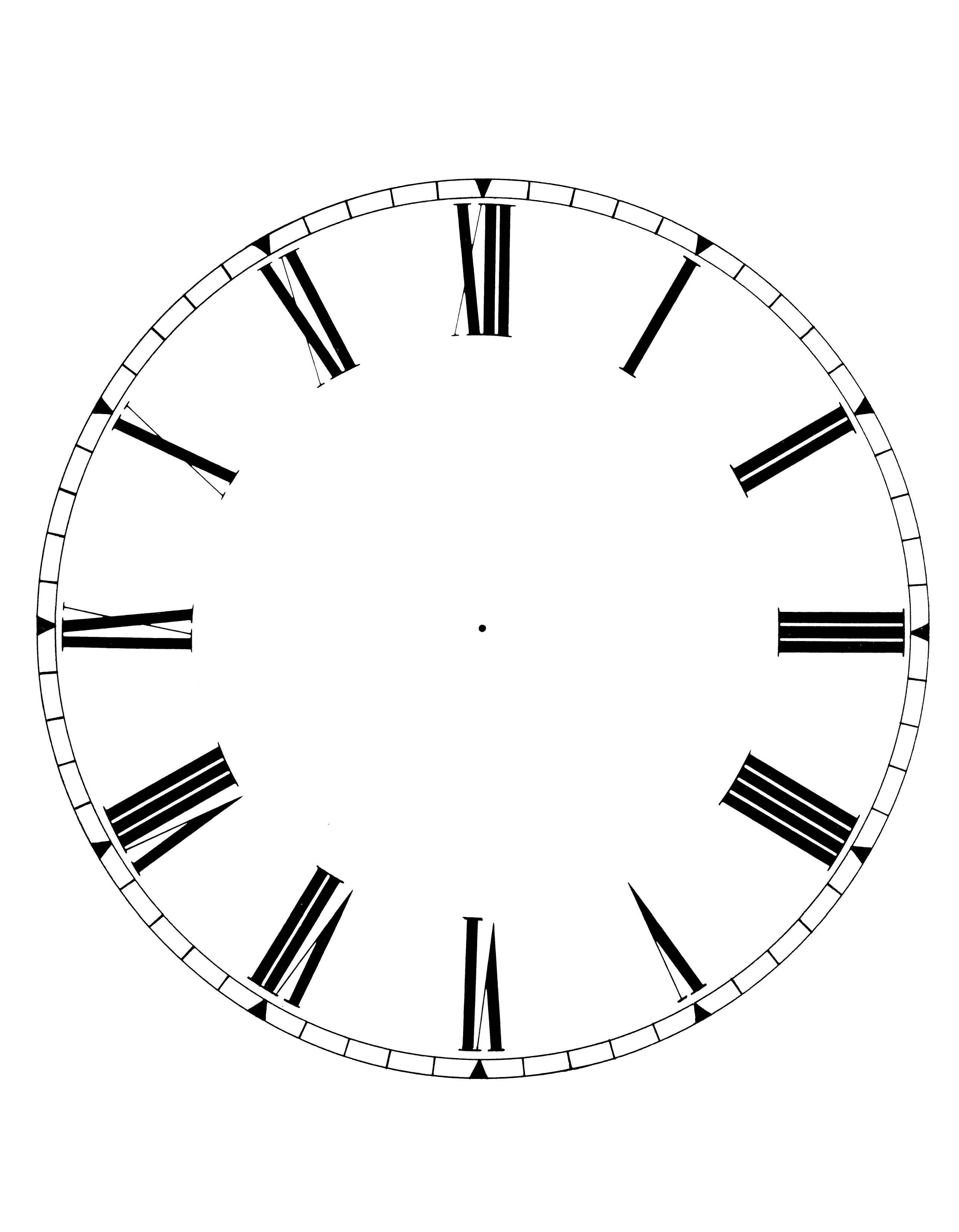 Free Clock Face Clipart, Download Free Clip Art, Free Clip