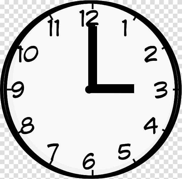 clipart clock face white background