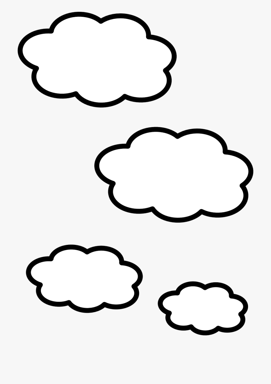 Cloud clip art.