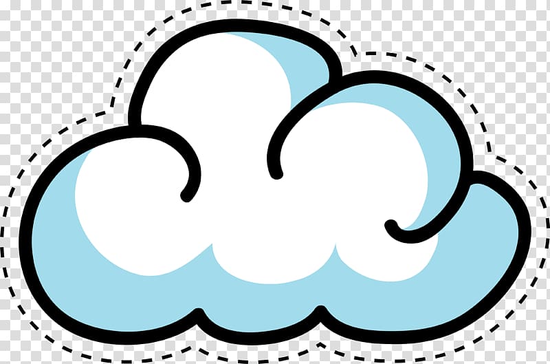 Cloud White , White cartoon clouds transparent background