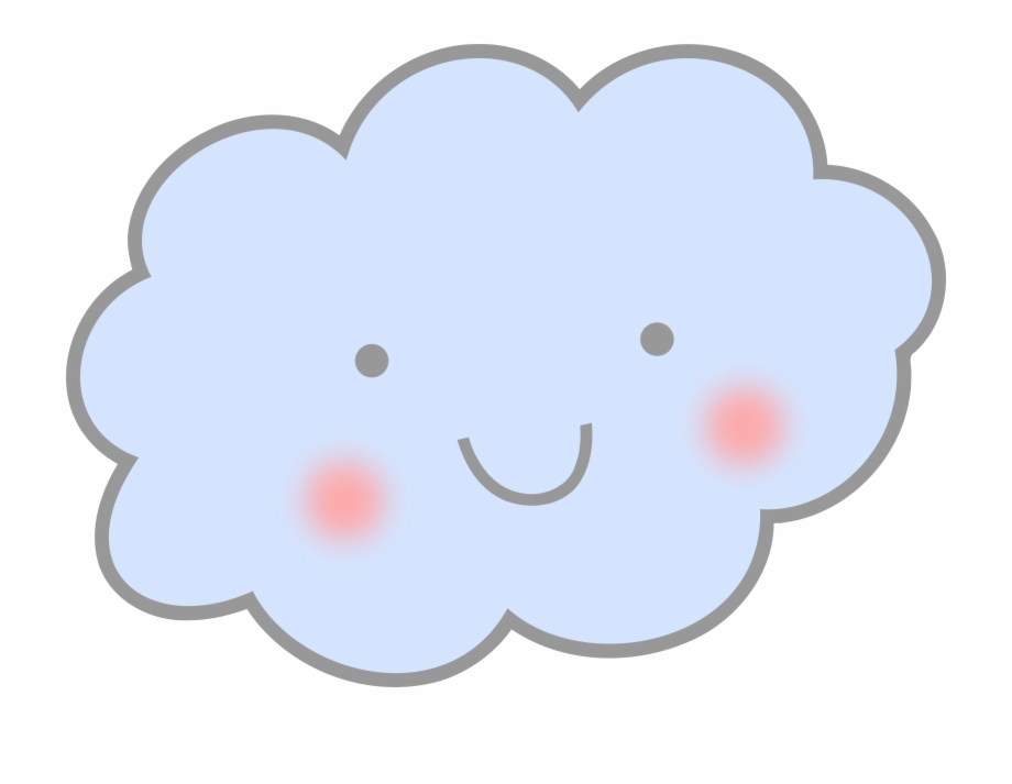 Vector Royalty Free Library Collection Of Cute Cloud
