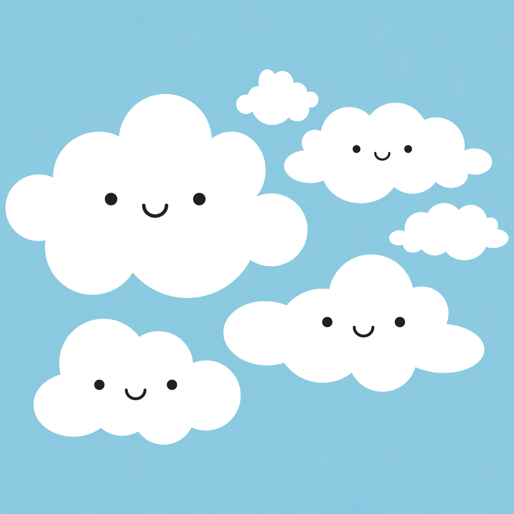 Free Cute Cloud Cliparts, Download Free Clip Art, Free Clip