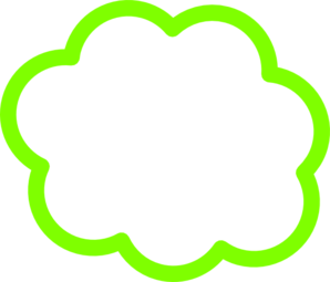 Free Green Cloud Cliparts, Download Free Clip Art, Free Clip