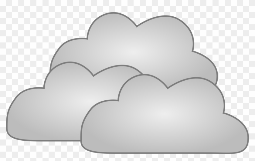 Cloud grey computer.