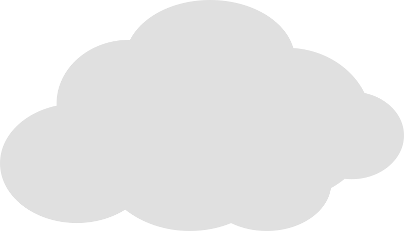 Clipart clouds grey, Clipart clouds grey Transparent FREE