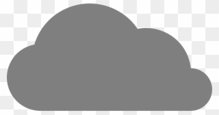 Free PNG Grey Clouds Clip Art Download