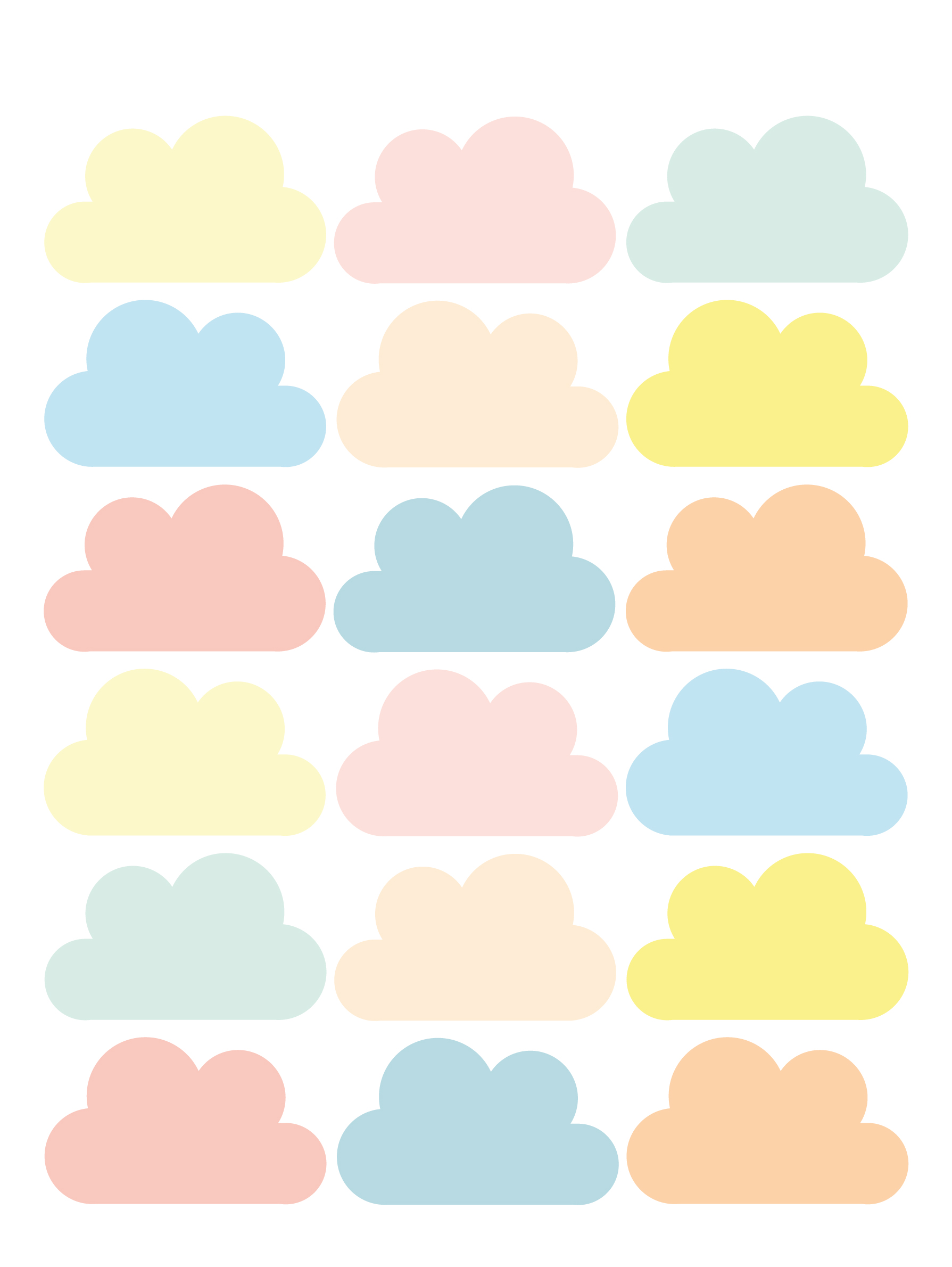 Download High Quality Cloud Pastel Transparent PNG Images