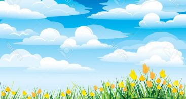Clouds Sky Grass Vector Archives