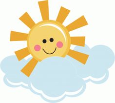 Free Sunshine Cloud Cliparts, Download Free Clip Art, Free