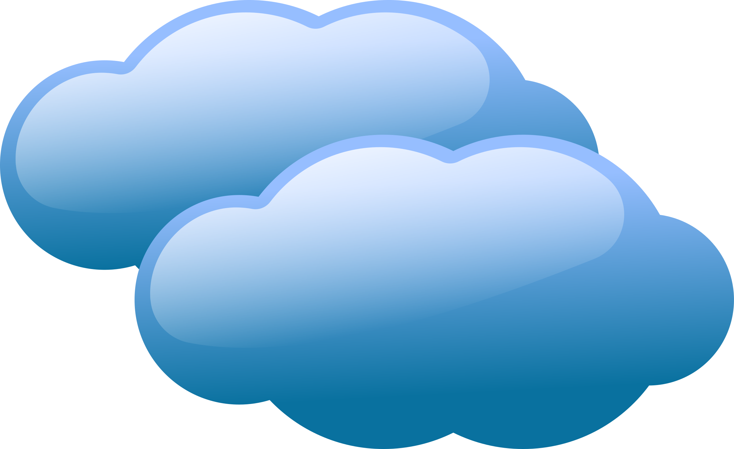Cloud clipart vector, Cloud vector Transparent FREE for